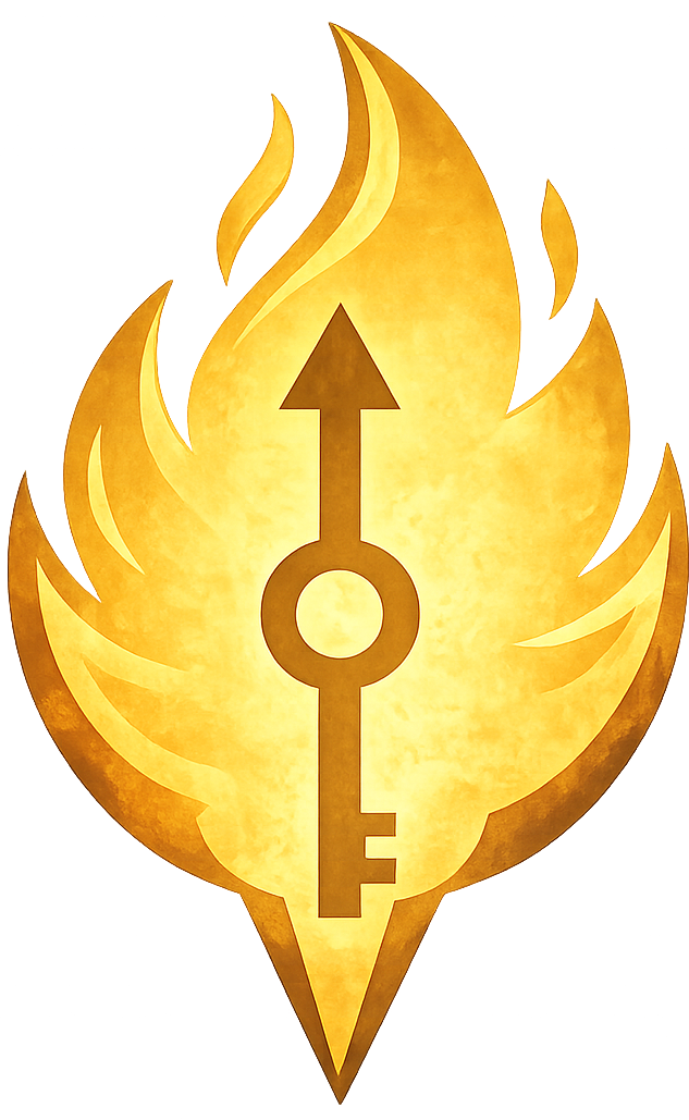 Key Flame Icon