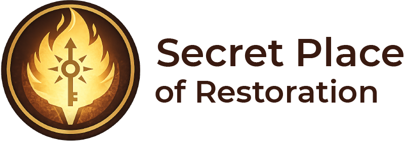Secret Place of Restoration Logo